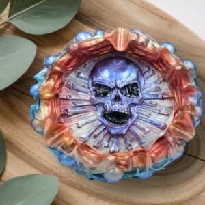 Soulfire Iridescent Skull Bowl