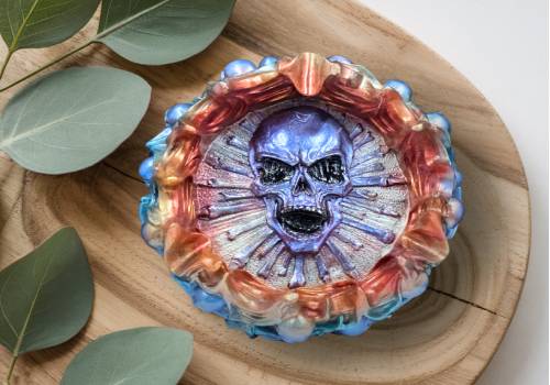 Soulfire Iridescent Skull Bowl Soulfire Iridescent Skull Bowl