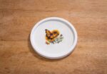 Butterfly and Sunflower coaster - plain