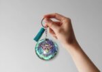 Glitter keychain - cover