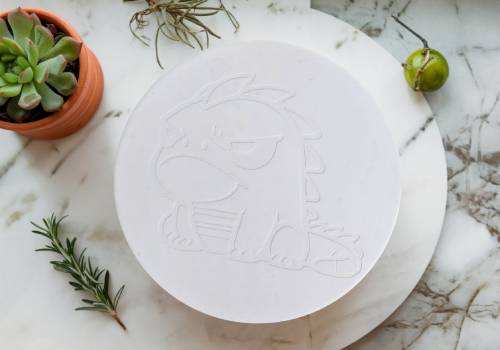 Paint Your Own Coaster