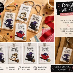 Tonight We Fly Mystery Keychain