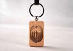engraved keychain