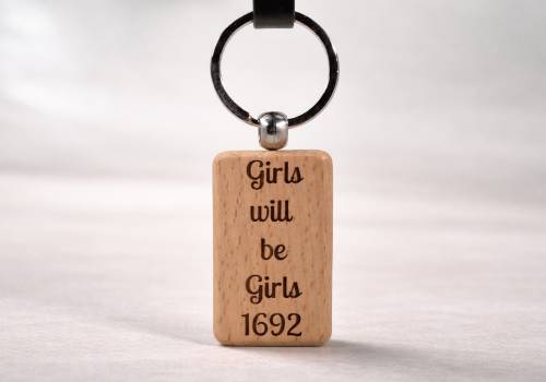 Engraved Keychain