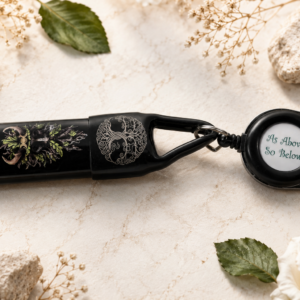 Lighter With Keychain Holder