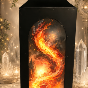 Illuminated Fantasy Lantern