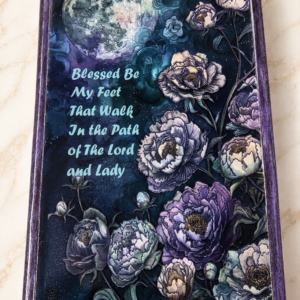 Moonlit Floral Tarot Box