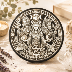 God & Goddess Illuminated Mirror