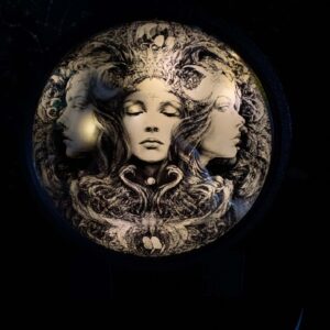 Hecate Illuminated Mirror