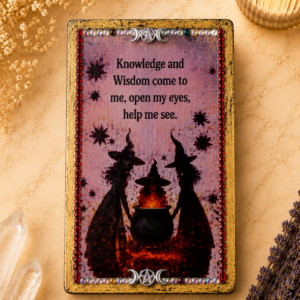 Witches Tarot Box