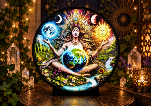 Mother Gaia Mirror