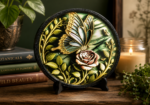 light-up butterfly mirror