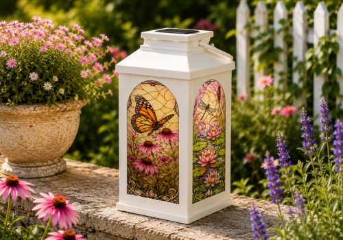 garden solar lantern