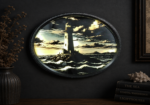 lighthouse mirror