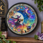 Spell of the Witch Illuminated Wall Clock unlit